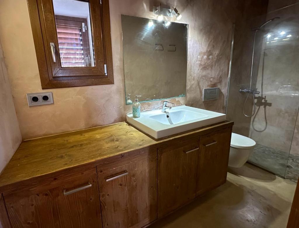 Casa Bella Villa Bãi biển Bãi biển Playa Migjorn Ngoại thất bức ảnh