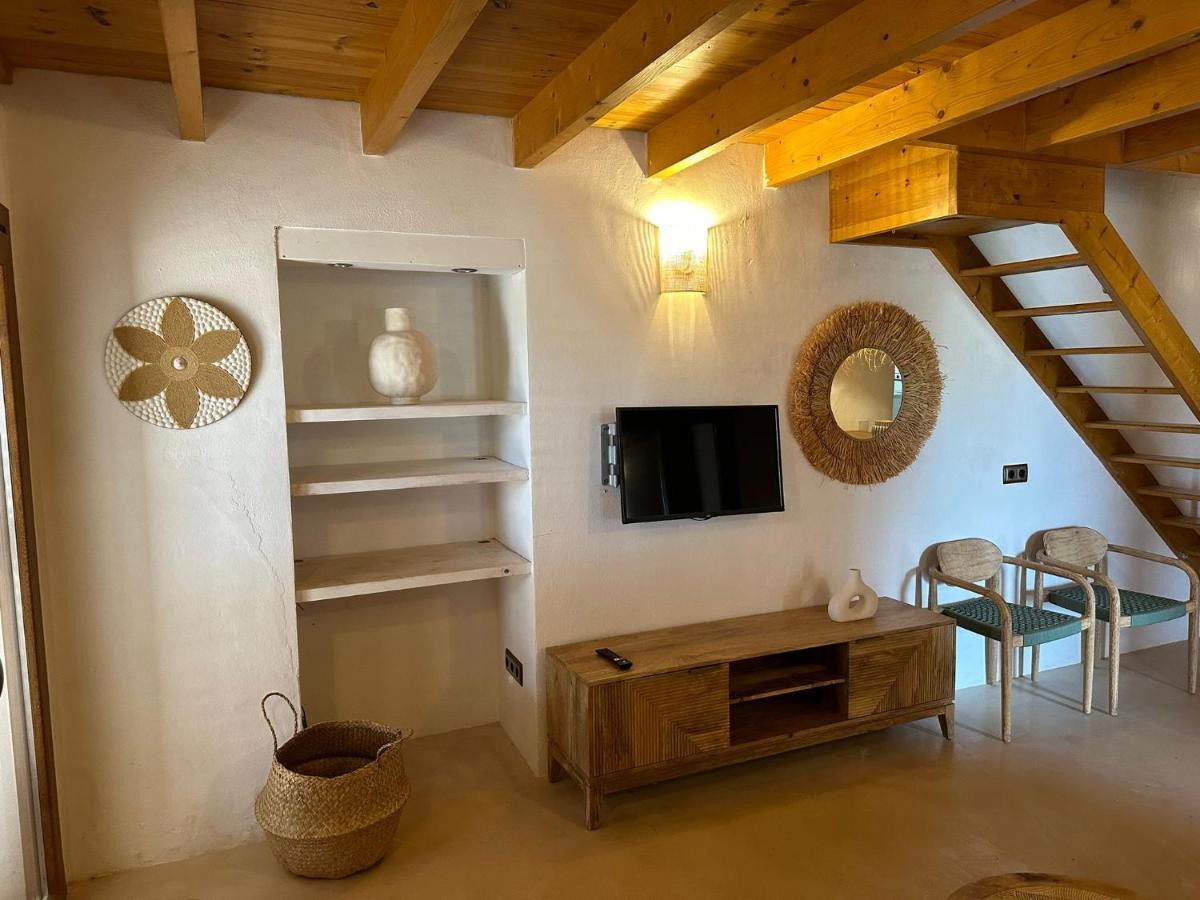 Casa Bella Villa Bãi biển Bãi biển Playa Migjorn Ngoại thất bức ảnh