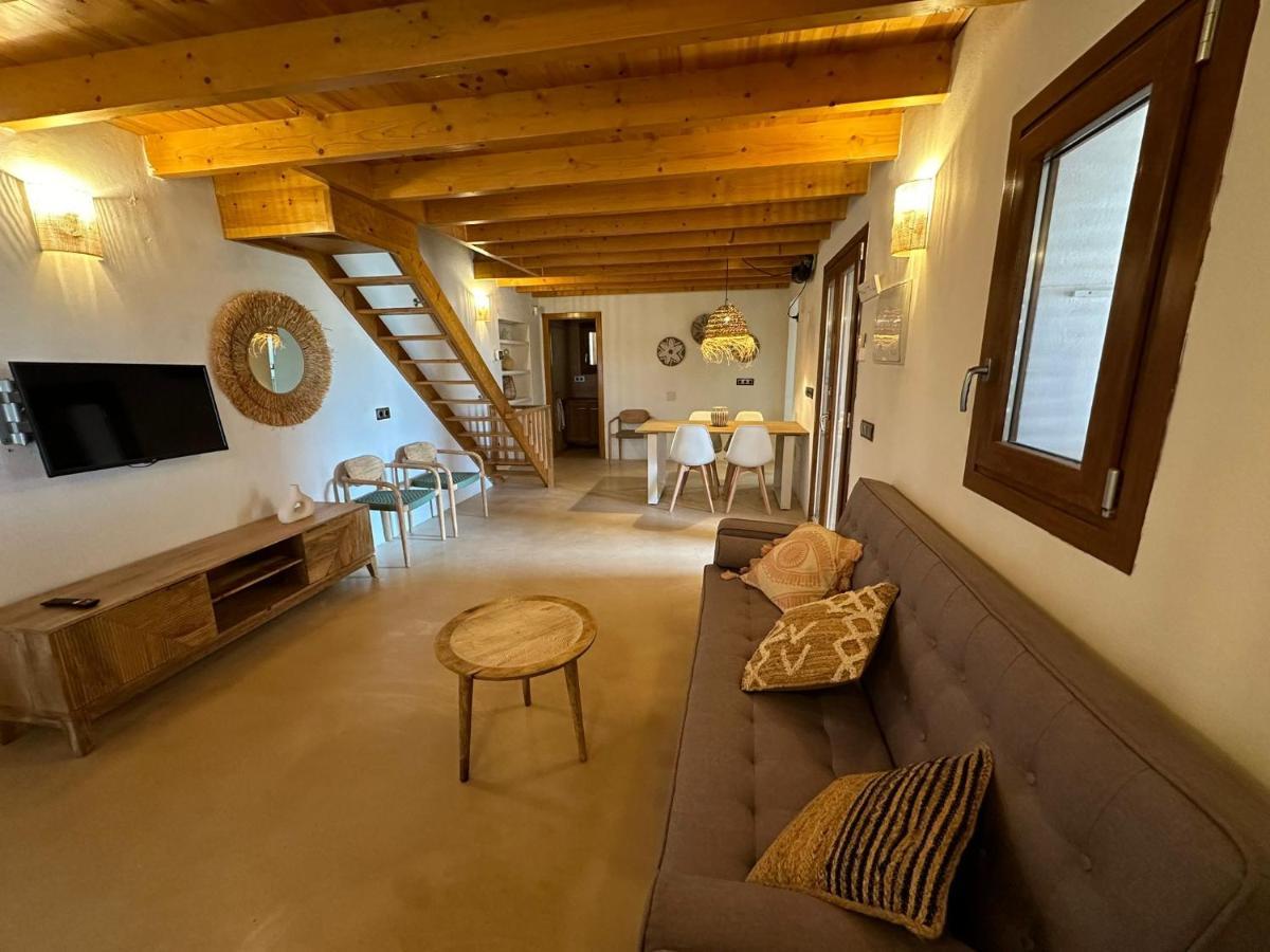 Casa Bella Villa Bãi biển Bãi biển Playa Migjorn Ngoại thất bức ảnh