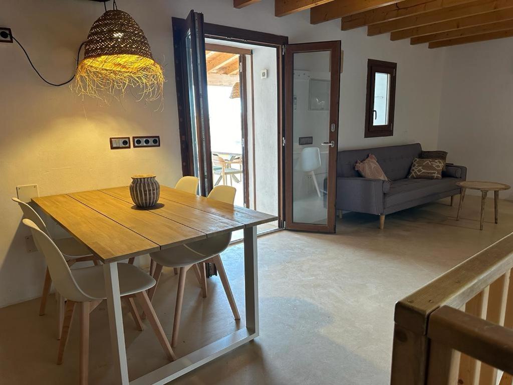 Casa Bella Villa Bãi biển Bãi biển Playa Migjorn Ngoại thất bức ảnh