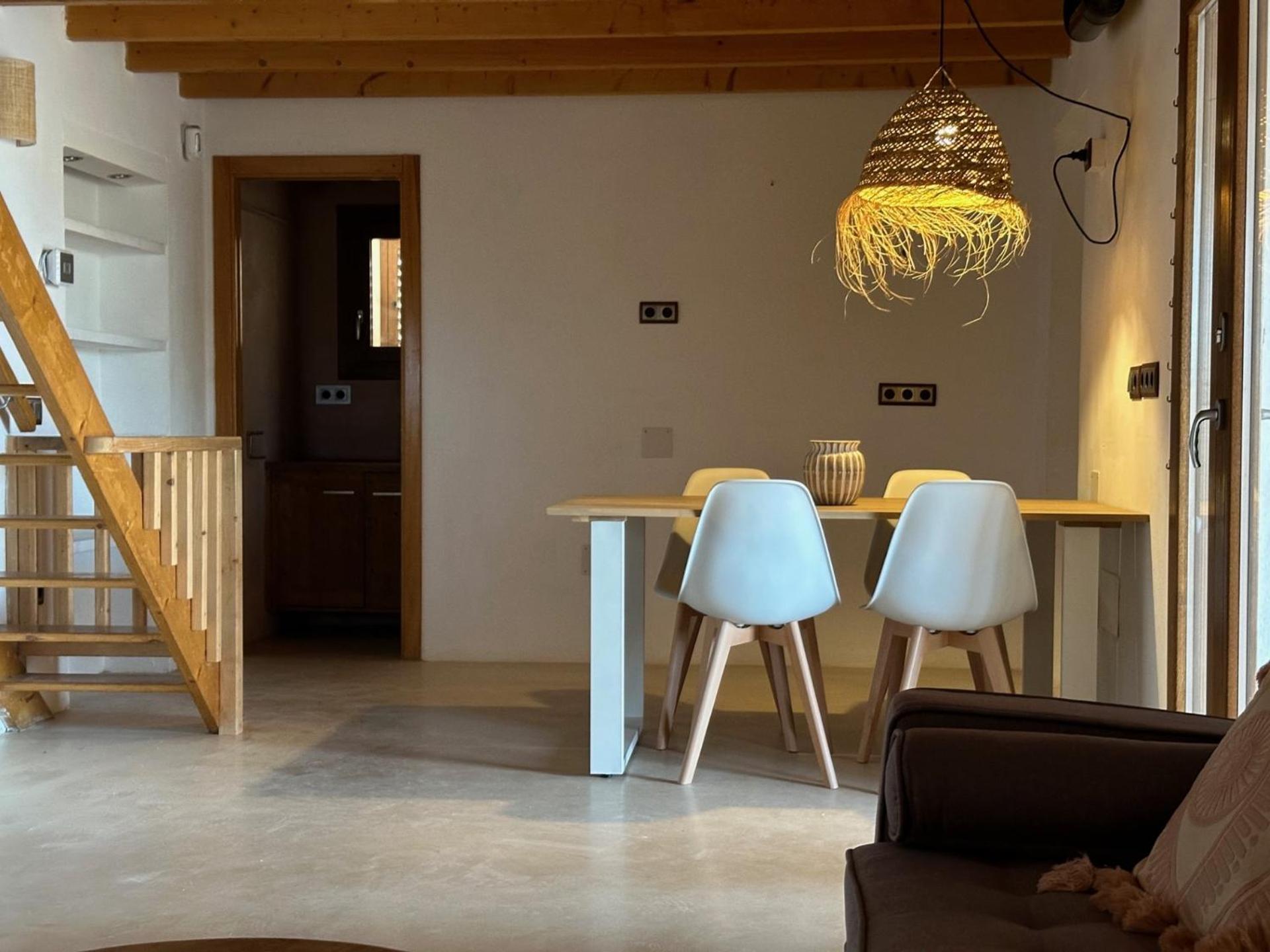 Casa Bella Villa Bãi biển Bãi biển Playa Migjorn Ngoại thất bức ảnh